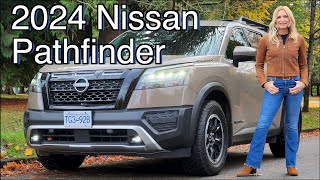 2024 Nissan Pathfinder Review  What is a Rock Creek [upl. by Savannah]