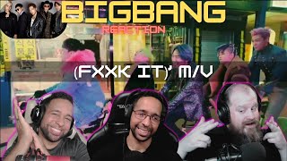 KPop Noobs React  BIGBANG  FXXK IT’ MV  StayingOffTopic [upl. by Fiorenze]