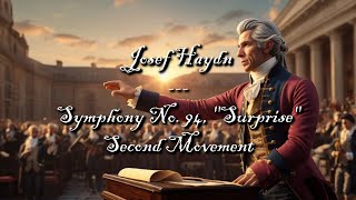 Josef Haydn  Symphony No 94 quotSurprisequot  Second Movement  Original MIDI Performance [upl. by Peckham]