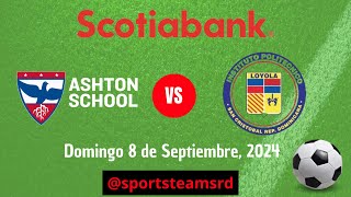 ASHTON VS POLITECNICO LOYOLA FINAL COPA SCOTIABANK [upl. by Cl887]