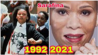 SARAFINA THEN AND NOW [upl. by Nueoras]