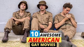 10 Awesome Gay Movies in America You Might not Watch Yet [upl. by Delwyn]