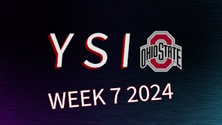 YSIO YOUR SEASON IS OVER WEEK 7 2024 COLLEGE FOOTBALL RECAP [upl. by Ajiak542]