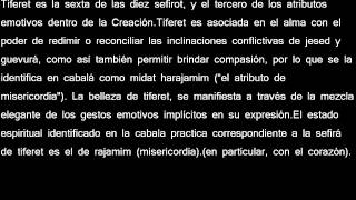 CABALA LAS SEFIROT ESFERAS Emanaciones Divinas [upl. by Aicre]