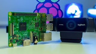 MAAK JE EIGEN BEWAKINGSCAMERA  Raspberry Pi Tutorial  TechTime [upl. by Baun]