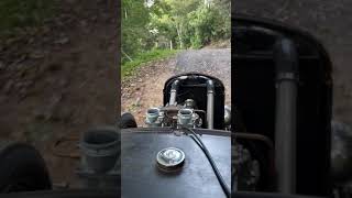 Frenzel Supercharger blown Ford Model A Roadster [upl. by Dwane]