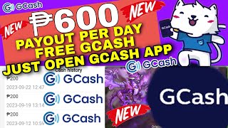 just OPEN GCASH APP KIKITA NA PER MINUTE ₱600day  FREE GCASH PAYOUT  NO TAP  SUPER EASY [upl. by Chaffee]