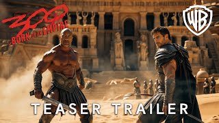 Zack Snyders 300 Born of an Empire  Teaser Trailer  Dwayne Johnson amp Henry Cavill [upl. by Eelac]