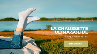 🇫🇷🌱 La chaussette ultrasolide [upl. by Assertal414]