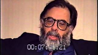 Interview met Francis Ford Coppola in 1990 over Godfather 3 [upl. by Aziram596]