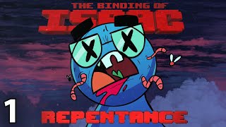 The Binding of Isaac Repentance Episode 1 Launch [upl. by Ecined952]