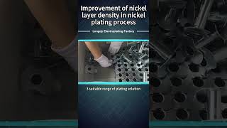 Improvement of nickel layer density in nickel plating process [upl. by Stent]