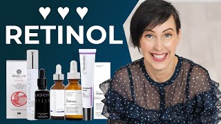 Wszystko o RETINOLU Retinol retinoidy zasady stosowania przegląd produktów [upl. by Eissat298]