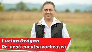 Lucian Dragan  Dear sti cucul sa vorbeasca █▬█ █ ▀█▀ [upl. by Cullin]