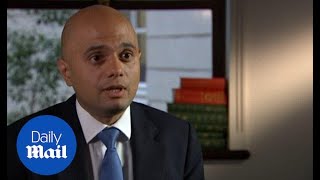 Sajid Javid is confident Cameron can get his way on Europe  Daily Mail [upl. by Lema]