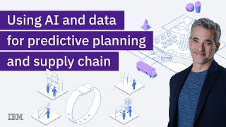 Using AI and data for predictive planning and supply chain [upl. by Christoph]