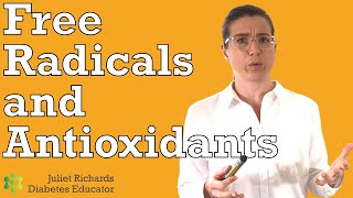 Inflammation Oxidative Stress and Antioxidants  Type 2 Diabetes Education [upl. by Vinita505]