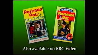 Original VHS Opening amp Closing Postman Pat and the Tuba UK Retail Tape [upl. by Jeanne]