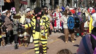 Gülleschlüch Basel  Rabadan Bellinzona 2018 Umzug [upl. by Olim]