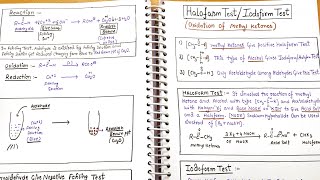 32 Haloform Test Iodoform Test With mechanism Class12 chapter12 Aldehyde and ketone neet jee [upl. by Noremac]