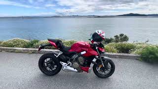 Ducati Streetfighter 8000 miles review  V4 vs V4S  Which should you Choose [upl. by Eelsha]