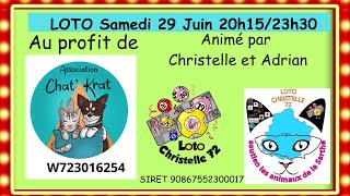 Loto Samedi 29 Juin 20h15 [upl. by Philine880]