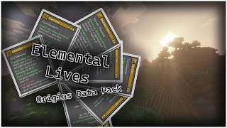 Elemental Lives  Origins Data Pack [upl. by Ocsicnarf]