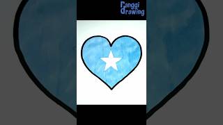 Drawing Somalia Love Flag [upl. by Riegel366]