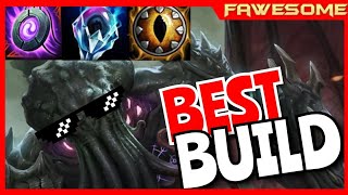 TRY THIS ⚡ BEST BUILD FOR CTHULHU ⚡ SMITE JOUST [upl. by Lulita]