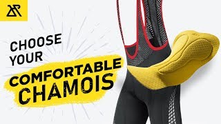 How To Choose the Most Comfortable Bib Shorts Based on Chamois [upl. by Knight]