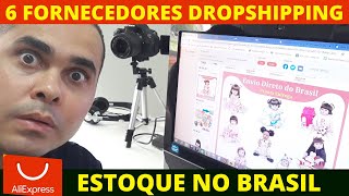 6 Fornecedores DropShipping nacionais para a sua Loja Virtual  1 Fornecedor do Aliexpress no Brasil [upl. by Maighdlin]