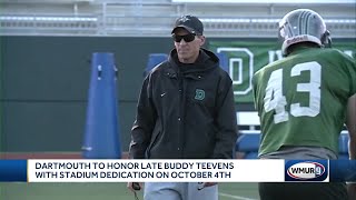 Dartmouth to honor late Buddy Teevens with stadium dedication on Oct 4 [upl. by Ahsilat]