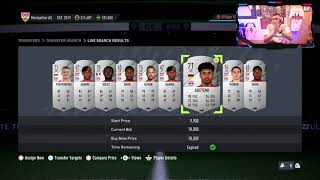 Danny Aarons greatest snipe on FIFA 22 [upl. by Nellahs775]