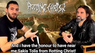 Rotting Christ  Sakis Tolis amp Vagelis Aealo interview part 12 [upl. by Oenire]