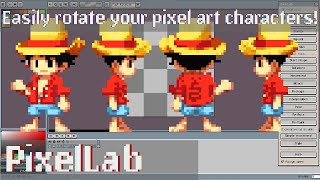 Easily rotate your pixel art character with AI [upl. by Dulsea]