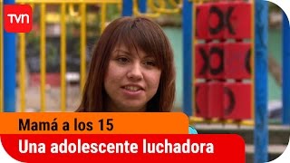 Una adolescente luchadora  Mamá a los 15  T2E11 [upl. by Aleunamme]