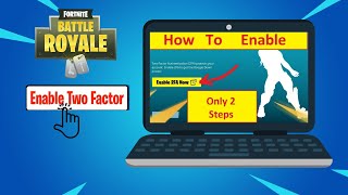 How to Enable TwoFactor Authentication 2FA on Fortnite Easily  Simple Guide [upl. by Ava]