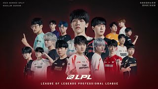 BLG vs RNG  LPL SUMMER SPLIT 2024 [upl. by Alul]