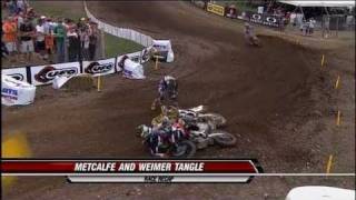 2011 AMA 450 Motocross Round 9 Unadilla In HD [upl. by Mccready]