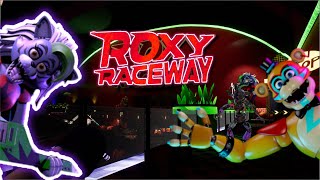 How To Beat ROXY RACEWAY  VIA Five Nights At Freddy’s Security Breach [upl. by Silvan]