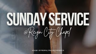 SUNDAY SERVICE  8TH SEPT  REIGN CITY CHAPEL  LIVE [upl. by Enaej847]