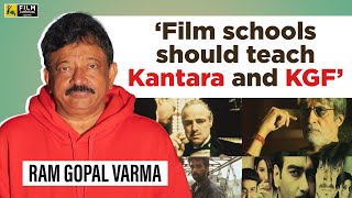 Ram Gopal Varma Interview With Ram Venkat Srikar  A peek into RGV’s filmography  Your Film [upl. by Riki]