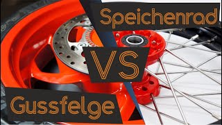 Drahtspeichenfelgen vs Gußfelgen  Welche Felgen passen zu mir [upl. by Gerius984]