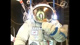 The Cosmonaut Space Walking Suit Vacuum Test [upl. by Roosnam811]