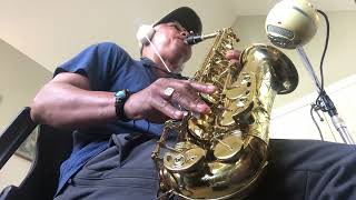 Mtume  Juicy Fruit  Sax Cover by James E Green [upl. by Skipton]