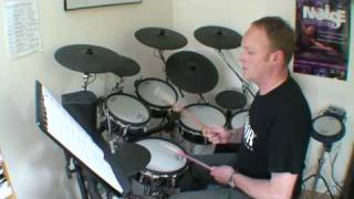 Forestside Blues  Rockschool Grade 2 Drums [upl. by Harriot]