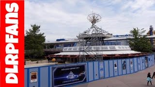 Disneyland Paris Refurbishment Update 26 May 2016 [upl. by Nagle]