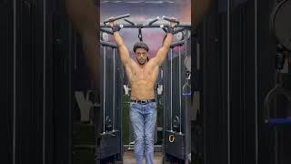 hanging leg raises🧿 youtubeshorts shorts viralvideo gymexercises fitness ytshorts [upl. by Ahsiekin]