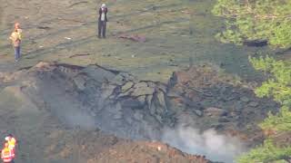 Footage after truck carrying ammonium nitrate exploded [upl. by Rosenblatt812]