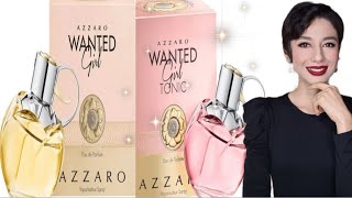 ✅AZZARO WANTED GIRL vs AZZARO WANTED GIRL TONIC PERFUME‼️Reseña comparativa🔴 [upl. by Enenaej]